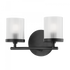 Mitzi Ryan 2 Light Bath Bracket Model: H239302-SBK