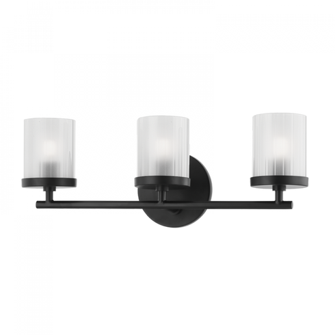 Mitzi Ryan 3 Light Bath Bracket Model: H239303-SBK
