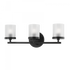 Mitzi Ryan 3 Light Bath Bracket Model: H239303-SBK