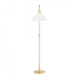 Mitzi Sang 1 Light Floor Lamp Model: HL682401-AGB