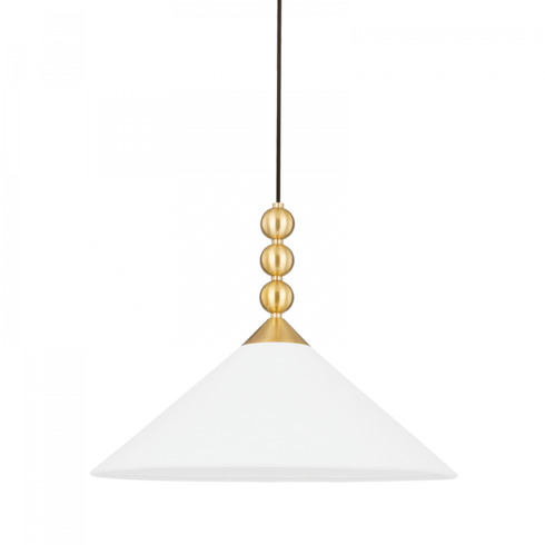 Mitzi Sang 1 Light Large Pendant Model: H682701-AGB