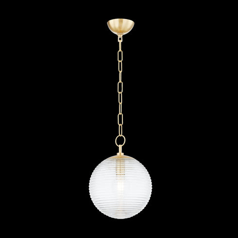Mitzi Sara 1 Light Pendant Model: H815701S-AGB