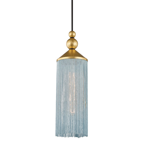 Mitzi Scarlett 1 Light Pendant Model: H300701-GL/BK