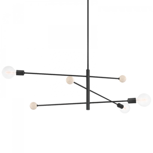 Mitzi Slater 3 Light Chandelier Model: H491803-AGB