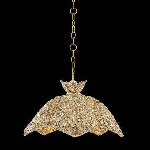 Mitzi SOLIE Pendant in Aged Brass Finish Model: H1002701S-AGB