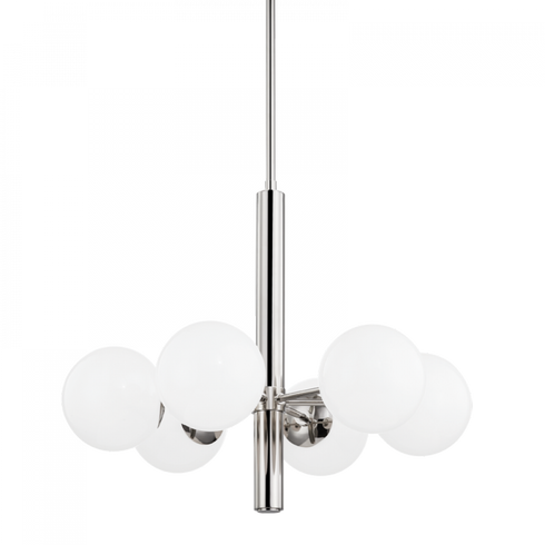 Mitzi Stella 6 Light Chandelier Model: H105806-AGB