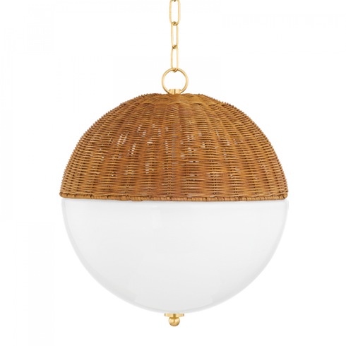 Mitzi Summer 1 Light Large Pendant Model: H603701L-AGB
