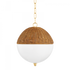 Mitzi Summer 1 Light Small Pendant Model: H603701S-AGB