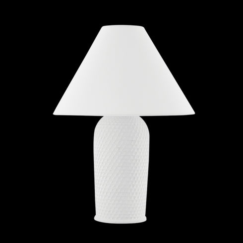 Mitzi Susie 1 Light Table Lamp Model: HL767201-AGB/CTW