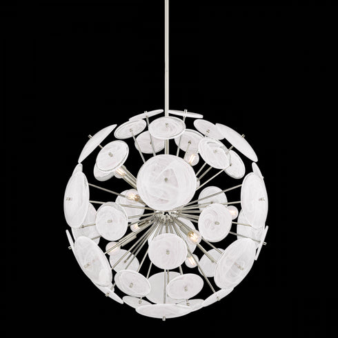 Mitzi TAMARA Chandelier in Aged Brass Finish Model: H1004809-AGB