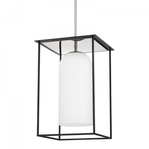 Mitzi Teres 1 Light Large Pendant Model: H644701L-PN/TBK