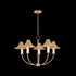 Mitzi Twila Chandelier in Vintage Gold Leaf Finish Model: H868805-VGL
