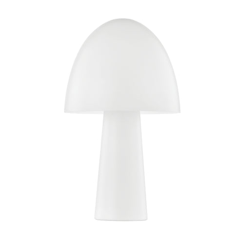 Mitzi Vicky Table Lamp in Soft White Finish Model: HL458201-SWH