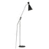 Mitzi Willa 1 Light Floor Lamp Model: HL295401-PN/BK