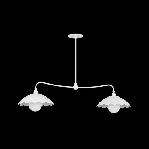 Mitzi Yael Linear in Textured White Finish Model: H888902-TWH