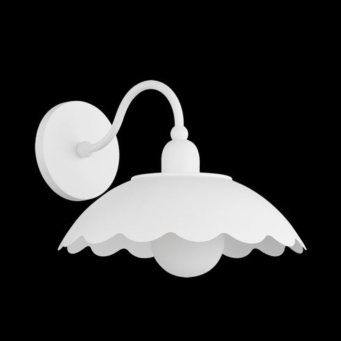 Mitzi Yael Wall Sconce in Textured White Finish Model: H888101-TWH