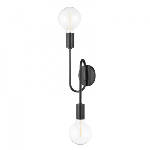 Mitzi Zani 2 Light Sconce Model: H655102B-PN