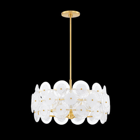 Mitzi Zoella 5 Light Chandelier Model: H810705-AGB