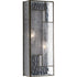 Progress Geometric P560048 129 2 60 Watt MED WALL LANTERN in Architectural Bronze Finish Model: P560048-129