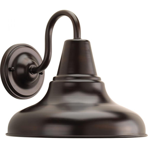 Progress District P5623 20 1 100 Watt MED WALL LANTERN in Antique Bronze Finish Model: P5623-20