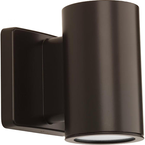 Progress Cylinders P563000 020 30K 3IN WALL MT DWLGT CYLIND in Antique Bronze Finish Model: P563000-020-30K