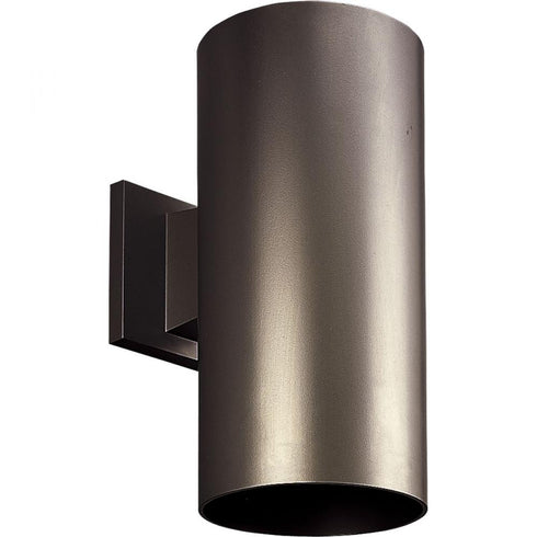 Progress Cylinder P5641 20 1 250 Watt QPAR 38 OD WALL in Antique Bronze Finish Model: P5641-20