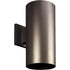 Progress Cylinder P5641 20 1 250 Watt QPAR 38 OD WALL in Antique Bronze Finish Model: P5641-20