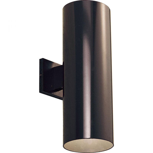Progress Cylinder P5642 20 2 250 Watt QPAR 38 OD WALL in Antique Bronze Finish Model: P5642-20