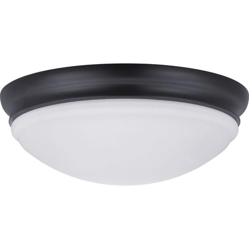 Progress 1 Light P350131 020 30 1 25 Watt LED FLUSH MOUNT in Antique Bronze Finish Model: P350131-020-30