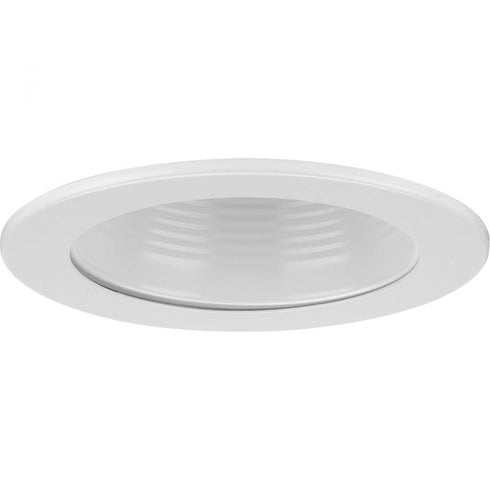 Progress 4 Inch Recessed Trim P804000 020 4IN STEP BAFFLE TRIM in Antique Bronze Finish Model: P804000-020