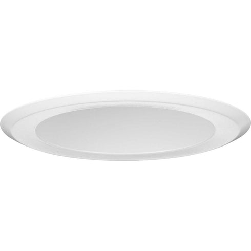 Progress 5 Inch Recessed Trim P8268 21 5IN DEEP OPEN TRIM in Clear Alzak Finish Model: P8268-21