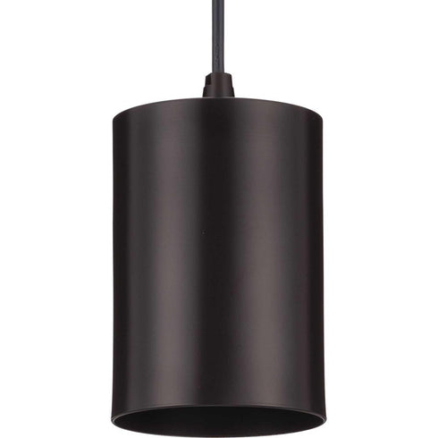 Progress 5IN CYL RNDS P500355 020 5IN CORD MOUNT CYLINDER in Antique Bronze Finish Model: P500355-020