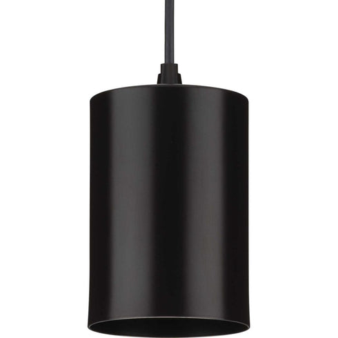 Progress 5IN CYL RNDS P550099 020 30 5IN LED CORD MNT CYLINDER in Antique Bronze Finish Model: P550099-020-30
