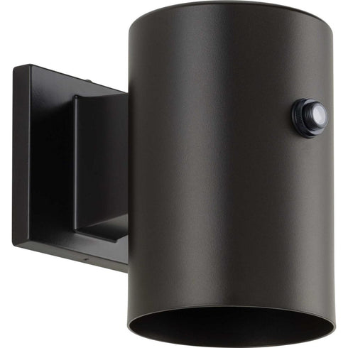 Progress 5IN CYL RNDS P550101 020 30 19 Watt 5IN LED CYLINDER in Antique Bronze Finish Model: P550101-020-30