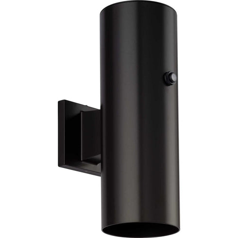 Progress 5IN CYL RNDS P550102 020 30 37 Watt 5IN LED CYLINDER in Antique Bronze Finish Model: P550102-020-30