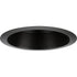 Progress 6 Inch Recessed Trim P806000 020 6IN BAFFLE TRIM in Antique Bronze Finish Model: P806000-020