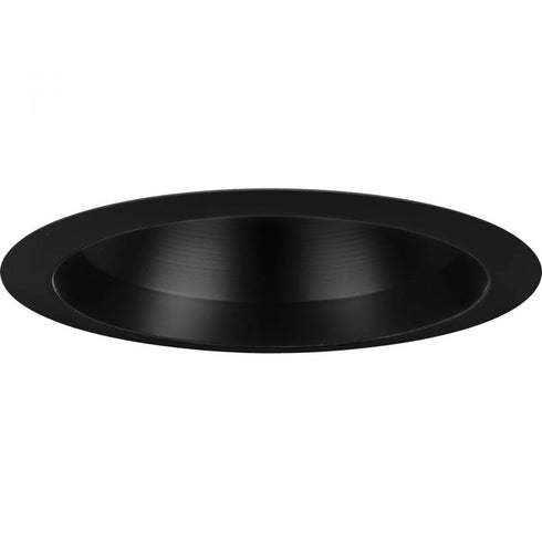 Progress 6 Inch Recessed Trim P806001 028 6IN OPEN TRIM in Satin White Finish Model: P806001-028