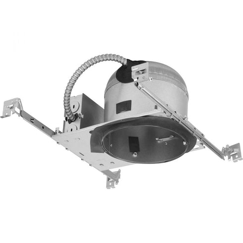 Progress 6 Inch Shallow Recessed Housing P806S N MD ICAT 6IN SHLW NEW ICAT HSG in Unfinished Finish Model: P806S-N-MD-ICAT