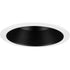 Progress 6 Inch Shallow Recessed Trim P806006 028 6IN SHLW BAFFLE TRIM in Satin White Finish Model: P806006-028