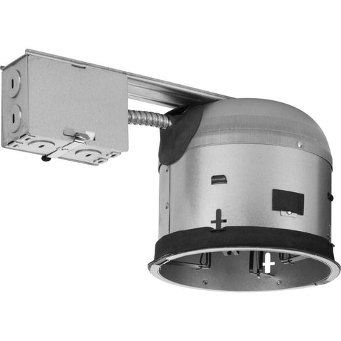 Progress 6 Inch Shallow Remodel LED Housing P1871 LED 001 6IN NEW GENERATION HOUSING in Unfinished Finish Model: P1871-LED-001