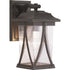 Progress Abbott P560113 020 1 100 Watt SMALL WALL LANTERN in Antique Bronze Finish Model: P560113-020