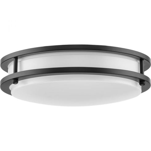Progress Abide LED Abide Collection 5 CCT Integrated LED in Brushed Nickel Contemporary 10.24 Inch Small Flush Mount Light Model: P350274-009-CS