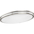 Progress Abide LED Abide Collection 5 CCT Integrated LED in Brushed Nickel Contemporary 32.28 Inch Extra Large Flush Mount Model: P350277-009-CS