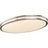 Progress Abide LED Abide Collection 5 CCT Integrated LED in Brushed Nickel Contemporary 32.28 Inch Extra Large Flush Mount Model: P350277-009-CS