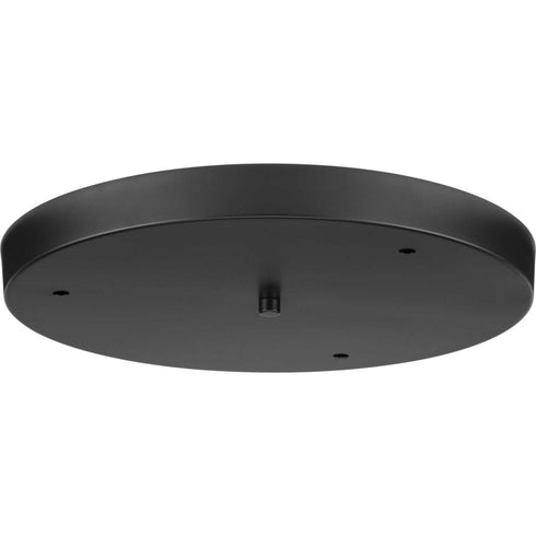 Progress Accessory Canopy P8403 31M 15 2 ROUND CANOPY in Matte Black Finish Model: P8403-31M
