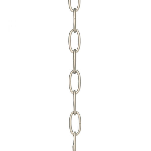 Progress Accessory Chain P8757 09 10 Foot 9ga (.148) CHAIN in Brushed Nickel Finish Model: P8757-09