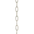 Progress Accessory Chain P8757 09 10 Foot 9ga (.148) CHAIN in Brushed Nickel Finish Model: P8757-09