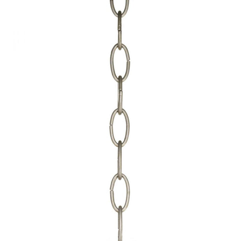 Progress Accessory Chain P8757 09 10 Foot 9ga (.148) CHAIN in Brushed Nickel Finish Model: P8757-09