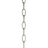Progress Accessory Chain P8757 09 10 Foot 9ga (.148) CHAIN in Brushed Nickel Finish Model: P8757-09
