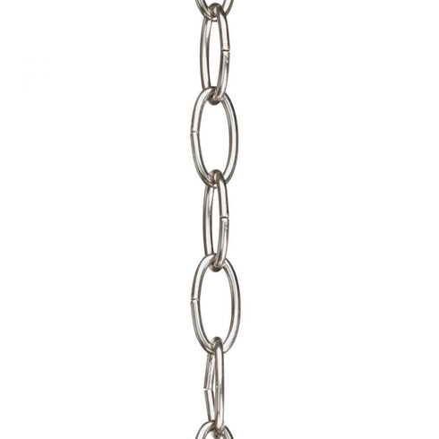 Progress Accessory Chain P8757 09 10 Foot 9ga (.148) CHAIN in Brushed Nickel Finish Model: P8757-09